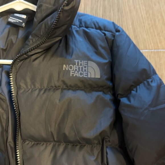 Black North Face Puffer - Picture 3 of 5